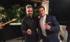 Daniel Santacruz graba vídeo  de bachata con David Zepeda