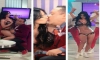 Diosa Canales presentación  MAS ENTEVISTA MAS UN BESO A MICHAEL MIGUELen Sabado Extraordinario