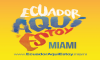 “Ecuador, Aquí Estoy – Miami”  concierto benéfico para las víctimas del terremoto