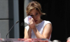 Foto - Lagrimas de JENNIFER LOPEZ al recibir estrella en Hollywood