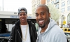 Fotos: JAY-Z SE ENCUENTRA CON KANYE WEST EN SOHO