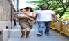 FOTOS: KANYE WEST CELEBRA EL DIA DEL PADRE CON KIM KARDASHIAN Y SU HIJO