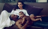 FOTOS: KANYE WEST, KIM KARDASHIAN Y NORTH EN VOGUE