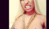 FOTOS: NICKI MINAJ Sube fotos de sus pechos en Instagram!