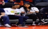 FOTOS: RIHANNA EN EL JUEGO DE LOS CLIPPERS