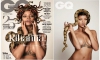 FOTOS: RIHANNA SEXY MEDUSA EN LA PORTADA GQ