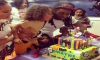 Fotos y Video: LIL WAYNE celebrando el cumpleaños de su hijo