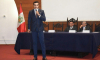 Iván Farías es reconocido por el congreso de Perú