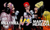 MELYMEL vs MARTHA HEREDIA | Batalla con DJ Scuff |