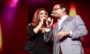 Nathalie Hazim y Gilberto Santa Rosa impactan en Santo Domingo