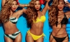Nuevas imágenes en bikini de Beyoncé para H&M