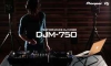 Pioneer's nueva DJM-750  cuatro canales