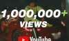 su primer millón en Youtube Anthony Jolie