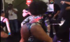 Video: AMARA LA NEGRA MENEANDO LAS CHAPAS EN USA