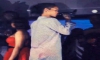 VIDEO: Rihanna en una fiesta bebiendo de un zapato de tacón
